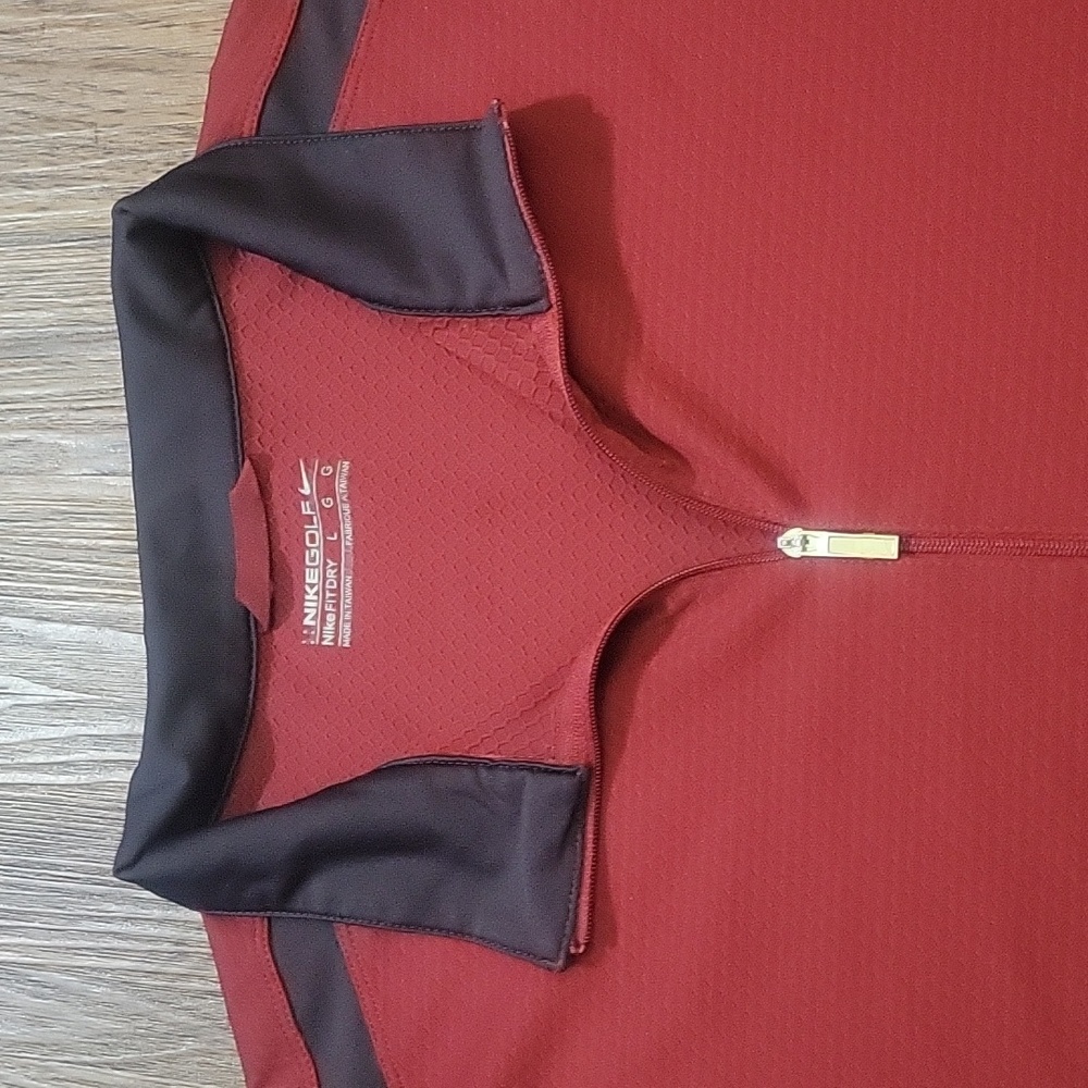 Mens Nike golf Fitdry longsleeve tee in Large